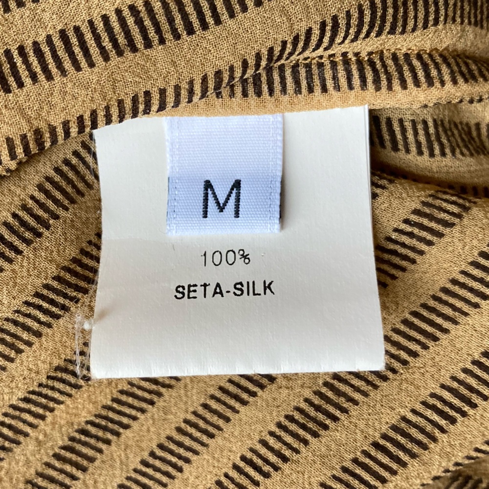 Golden Goose Silk Printed Blouse - Picture 9 of 11